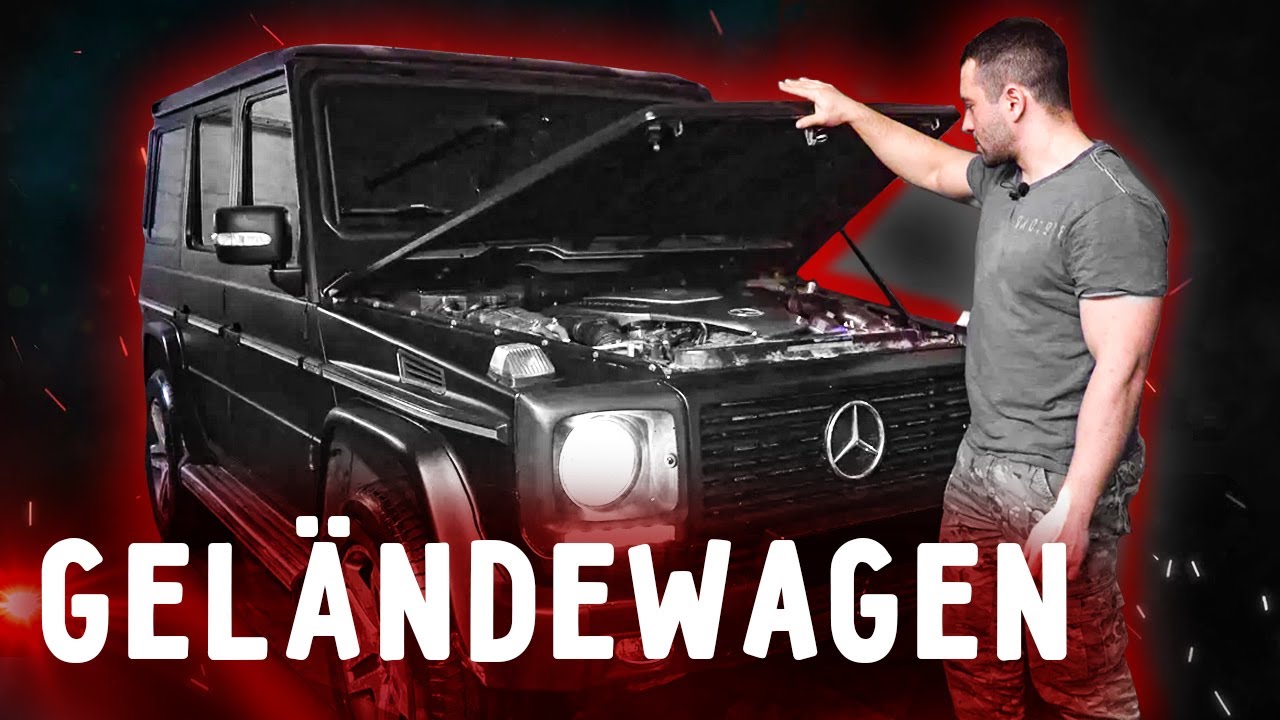 Гелендваген V8 капитальный ремонт, почему так дорого?