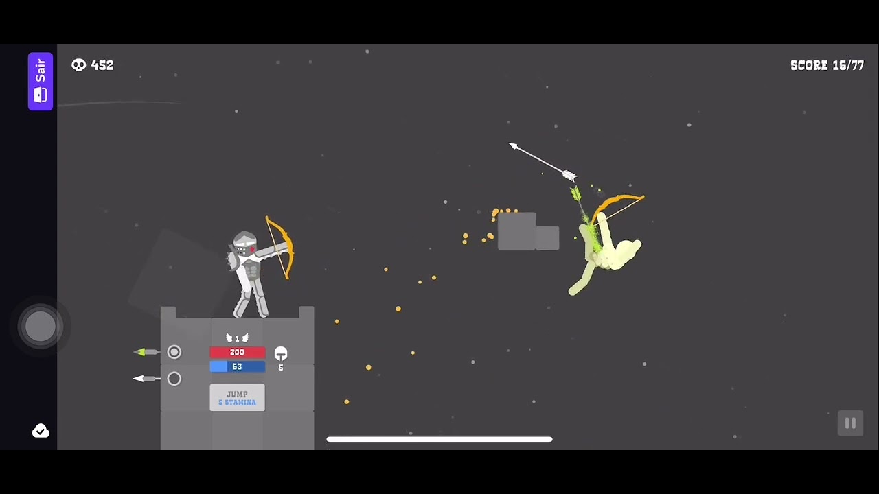 Jogando RAGDOLL ARCHERS