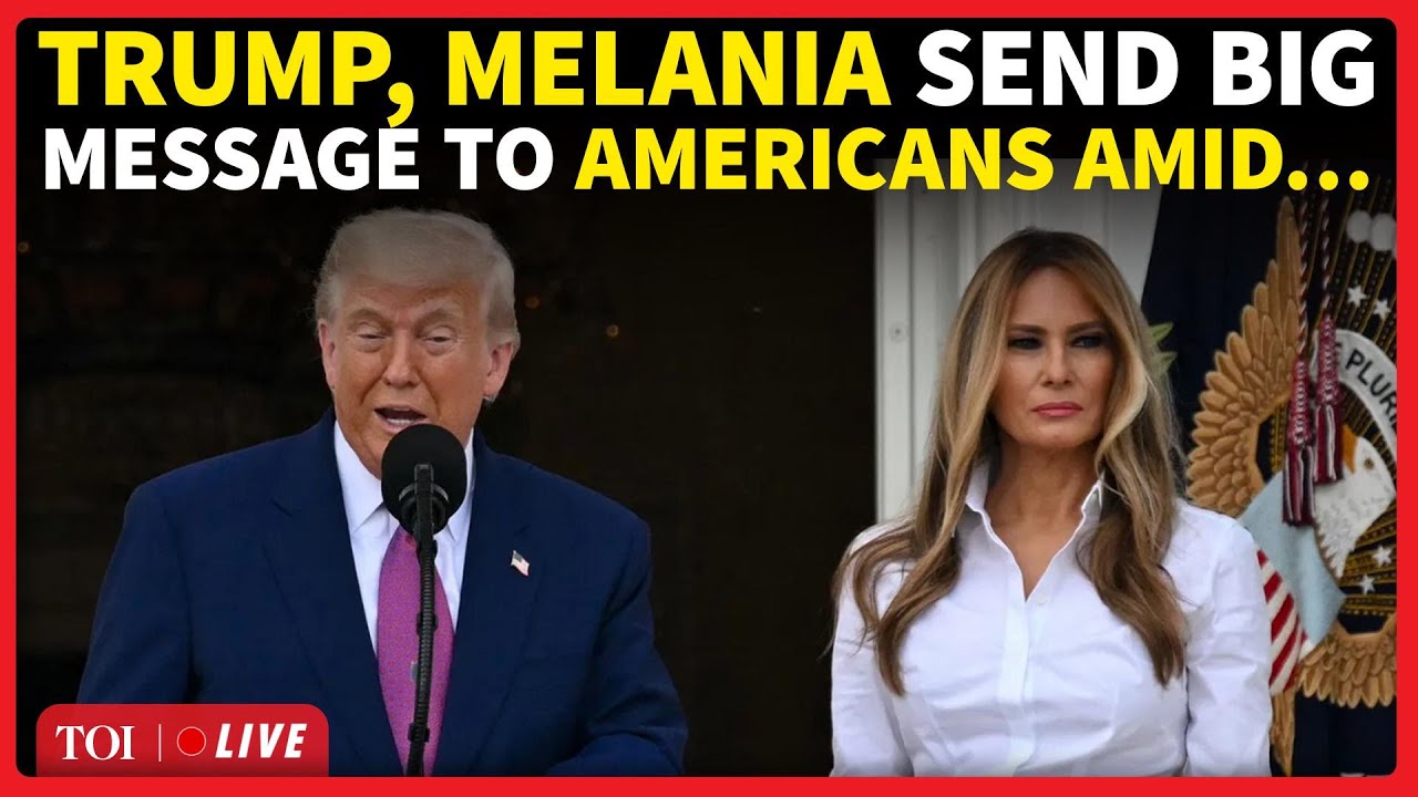Trump, Melania LIVE | ‘Time For US To Start…’: Big Message To Americans | Women's History Month