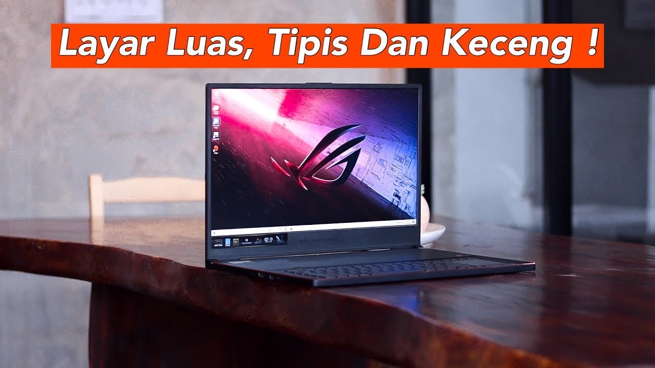 Review Asus ROG Zephyrus S17 GX701: Laptop Gaming 17 Inci Paling Tipis Dengan RTX 2080 Super!