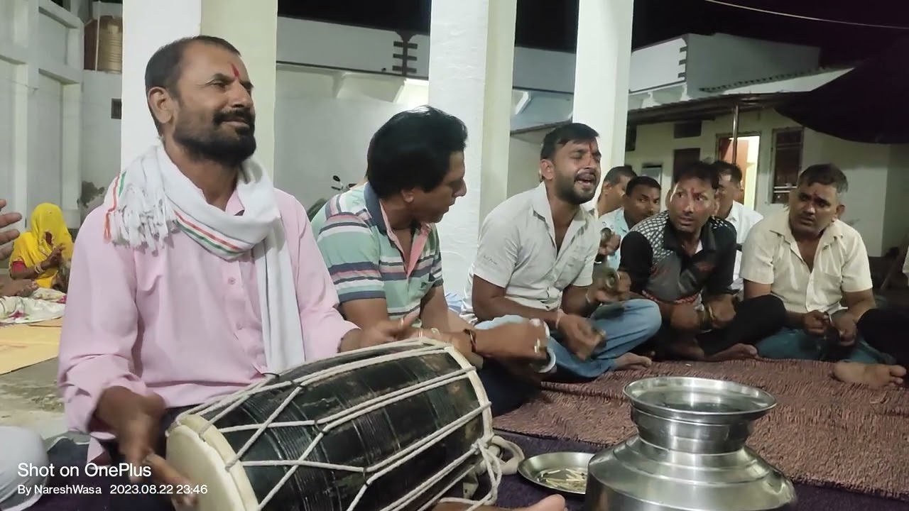 अमृत रो प्यालो सतगुरु पायो रे आनंद आया रे शंकर जी पटेल टोडी Desi Bhajan Utharda
