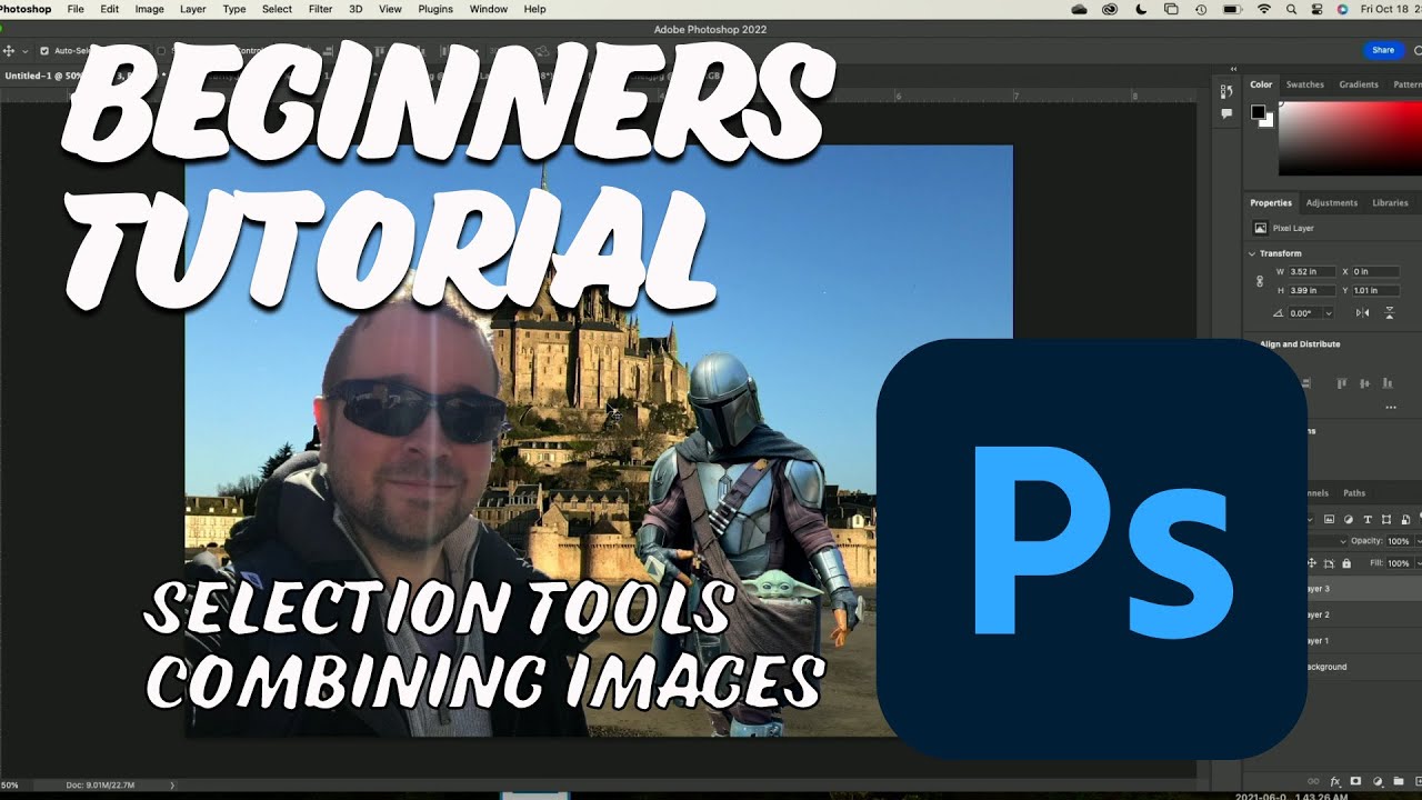 Photoshop Tutorial for Beginners