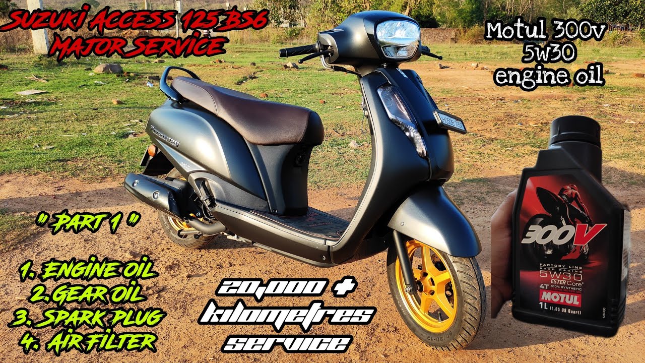 Suzuki Access 125 BS6 Full Detailed Major Service At Home| Rebuilt & Restore Performance|DIY|Part-1