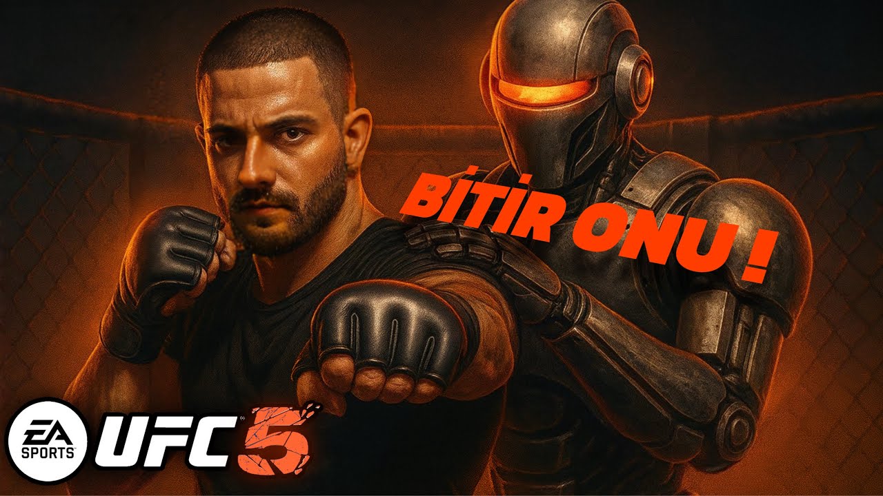 KOÇUM YAPAY ZEKA ! | UFC 5 ONLİNE #33