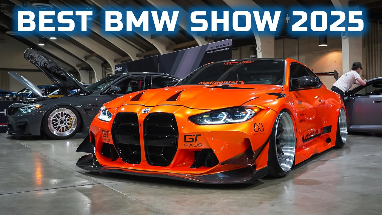 ЛУЧШИЕ сборки BMW для Bimmer Invasion LA 2025!