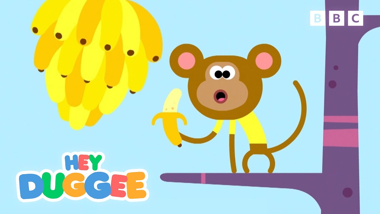 Naughty Monkey's SILLY SUMMER Antics ☀️😱 | Hey Duggee