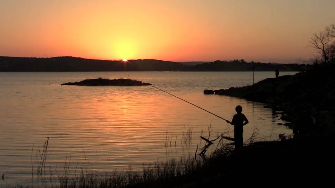 Primitive Tent Camping at  Cedar Point, Lake Buchanan, Tow, Texas