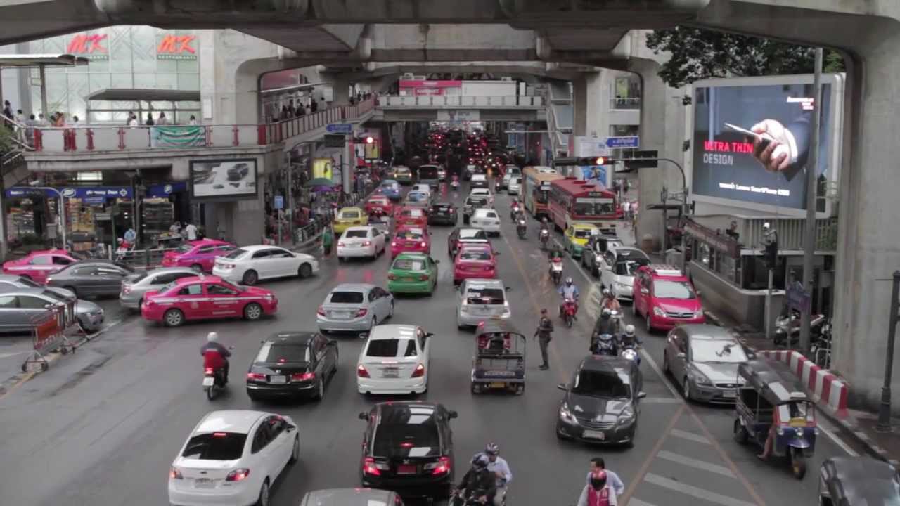 Free Stock Footage: Asia Traffic 1
