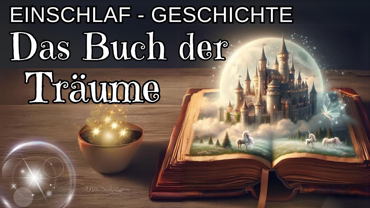 Das Buch der Träume (Einschlafgeschichte) - Gute Nacht Geschichte zum Einschlafen für Erwachsene
