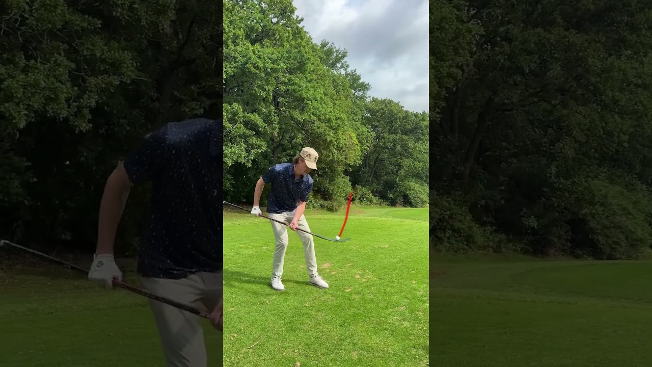 We suck at golf