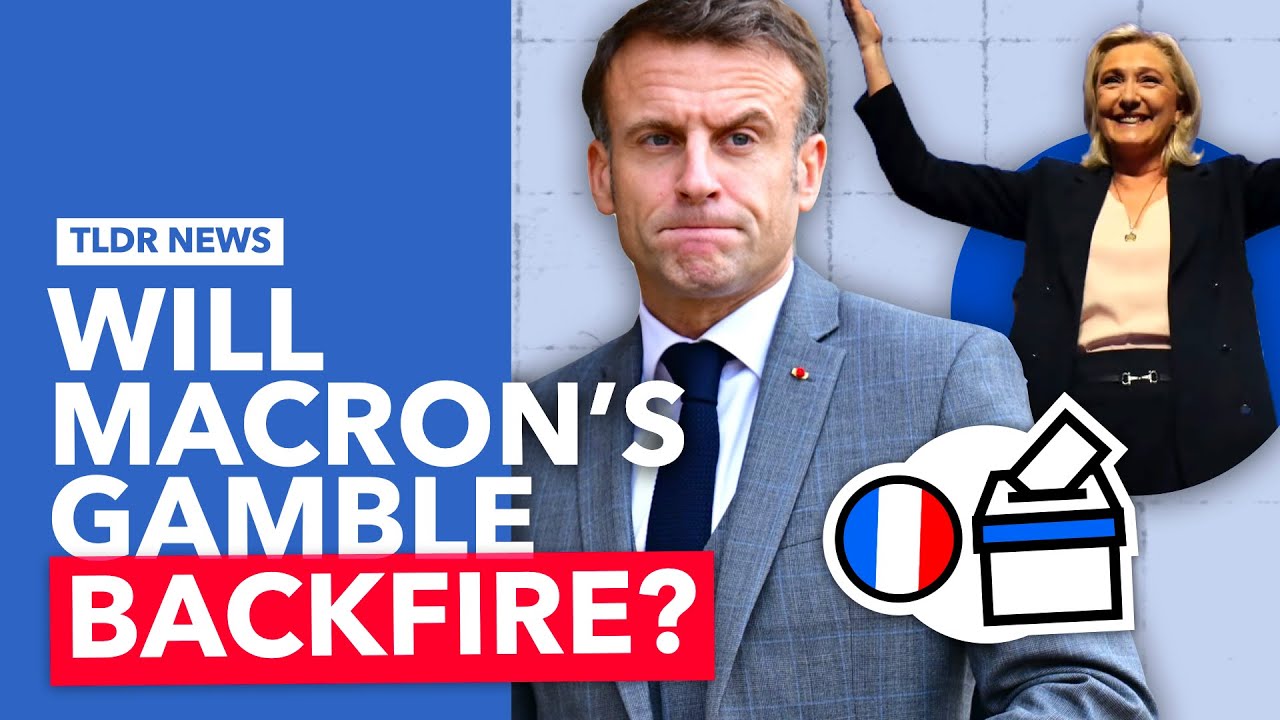 Why Macron Called a Snap Election