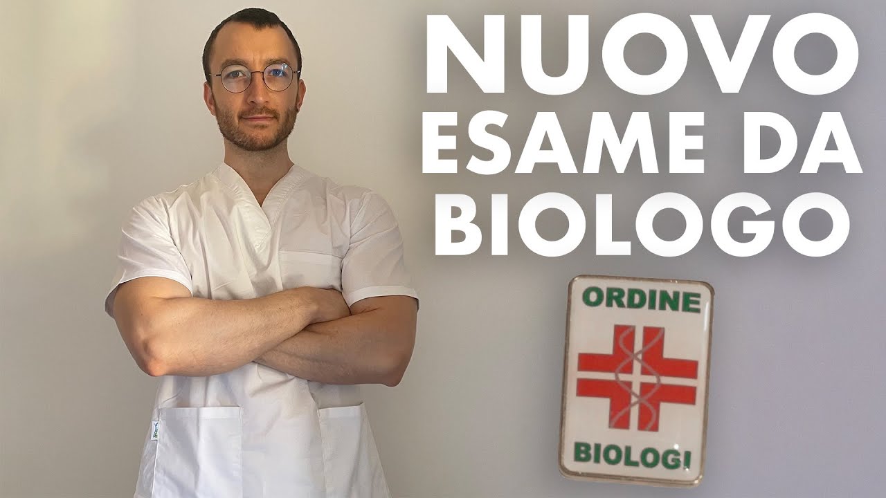 ESAME DI STATO DA BIOLOGO (nutrizionista) NUOVA VERSIONE: cos'è e come superarlo