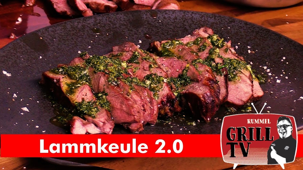 Steaks aus der Lammkeule grillen? mediterran   --- Rummel Grill TV #rummelgrilltv