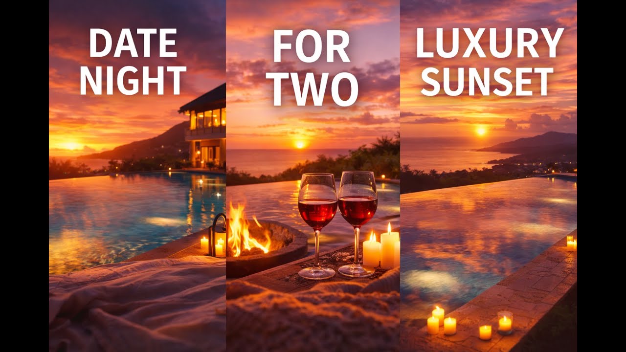 Romantic Sunset Sensual Chill Music for a Perfect Date I Atardecer Rom&aacute;ntico  para una Cita Perfecta