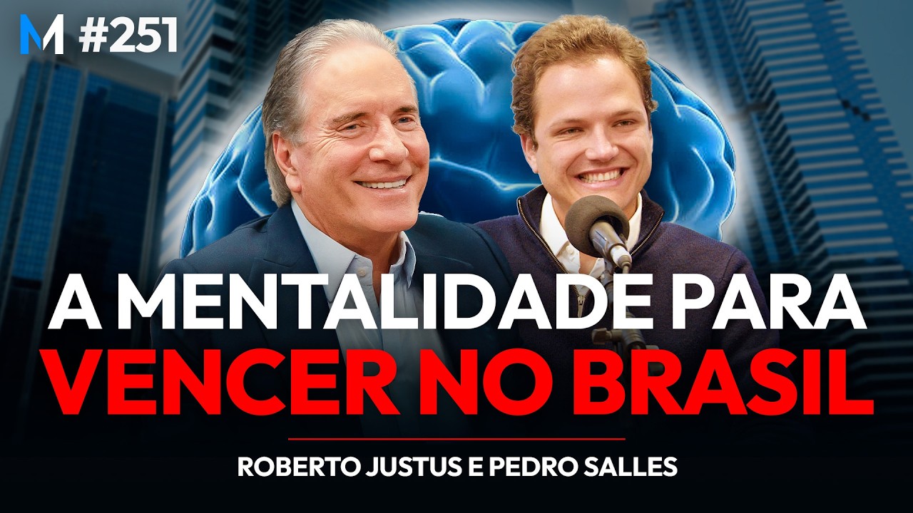 UMA AULA SOBRE NEGÓCIOS, INVESTIMENTOS E COMO VENCER NO BRASIL | Market Makers #251