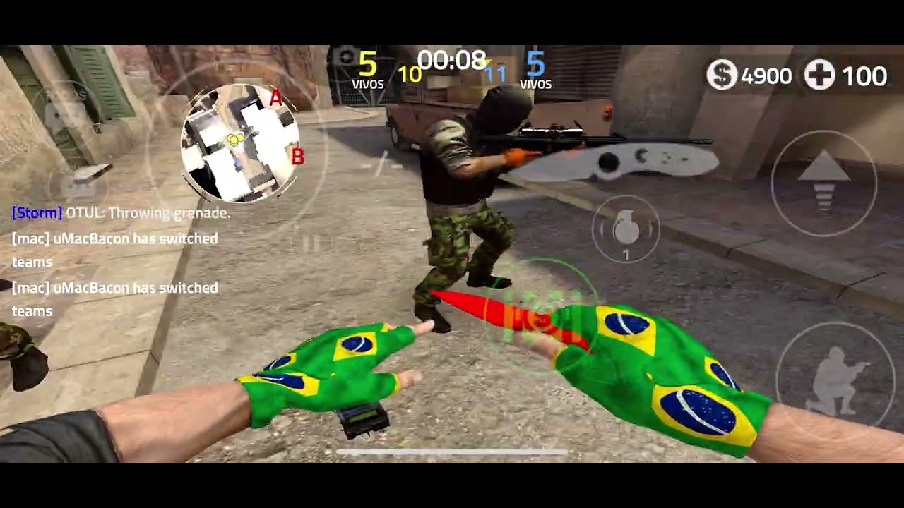 Voltei a jogar fwd Assault? Jogo falido!