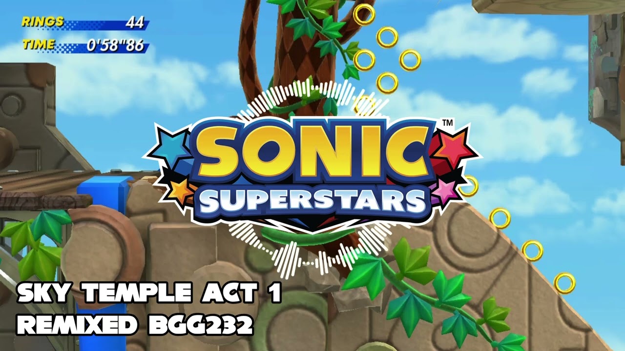 Sonic Superstars - Sky Temple Act 1 (Remix)