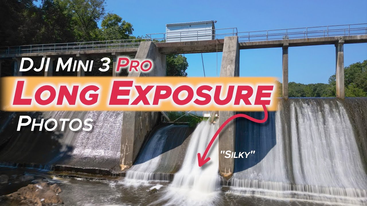DJI Mini 3 Pro | Camera Settings for Stunning Long Exposure Photos🔥