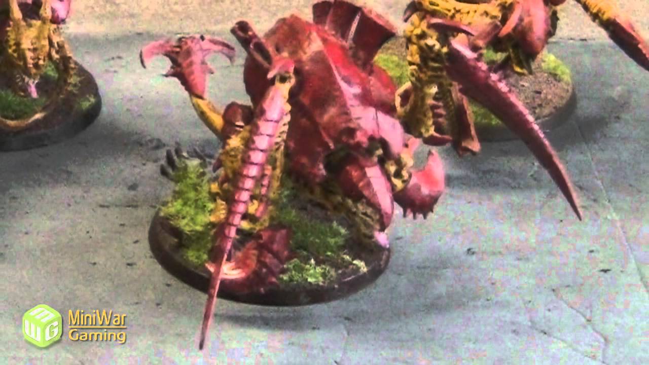 Тактика Warhammer 40k: Тираниды &mdash; выбор тяжелой поддержки