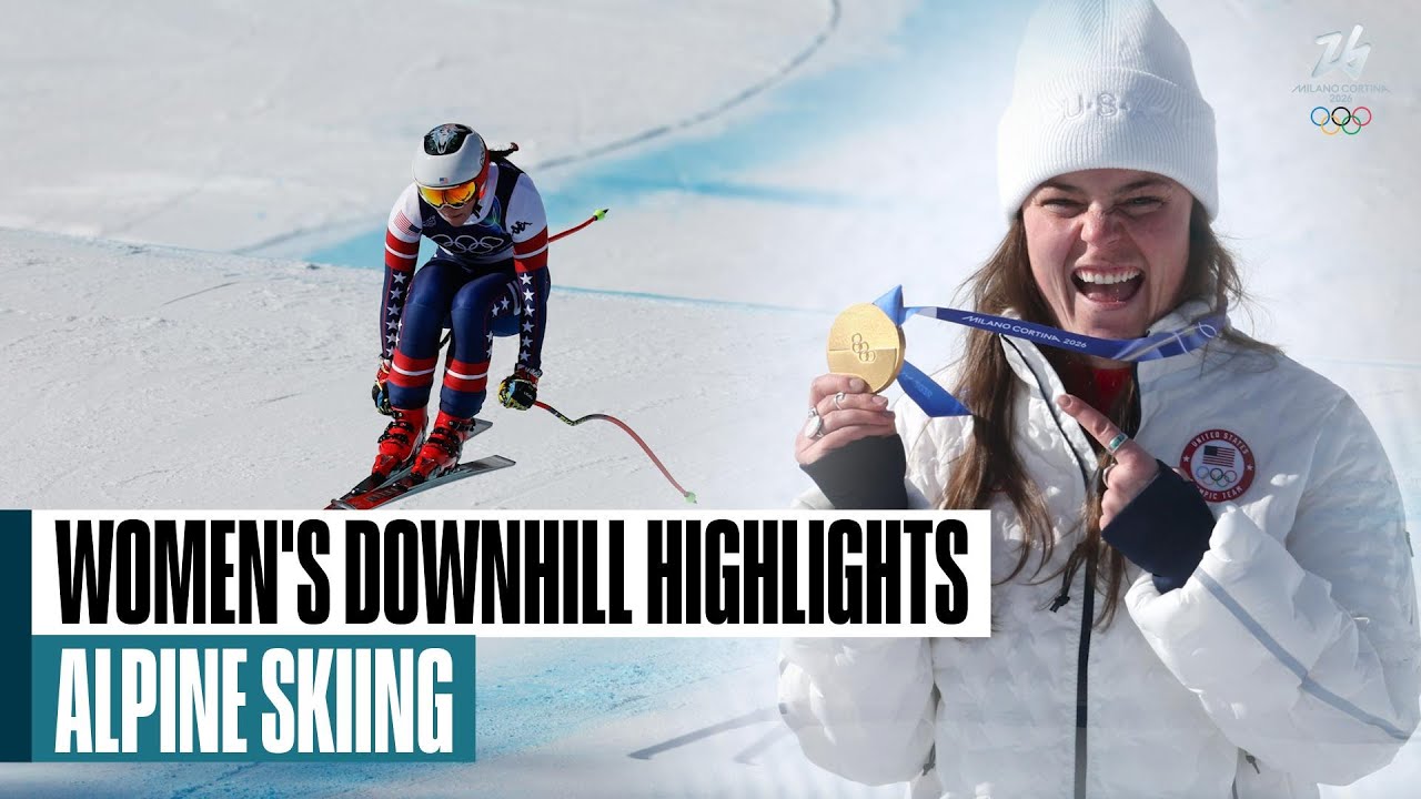 Need for Speed at the Slopes⛷️⚡ | #MilanoCortina2026