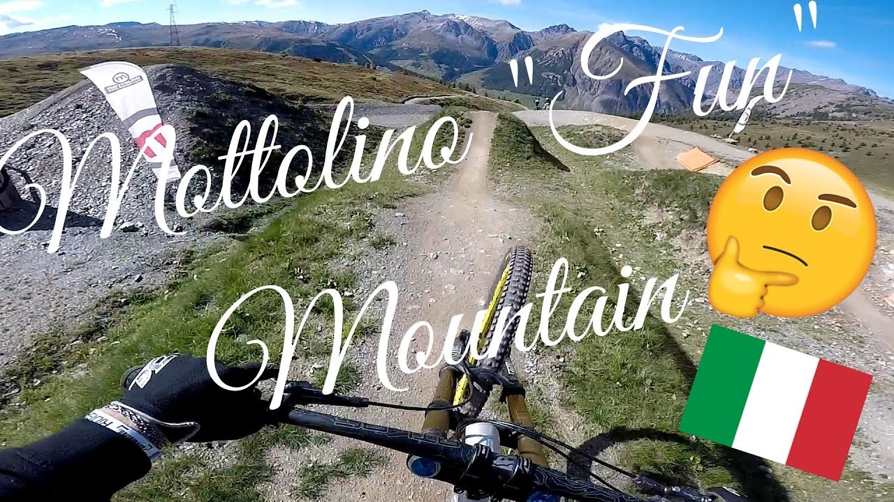 One Lap: Livigno Mottolino Fun Mountain | Bikepark Vlog