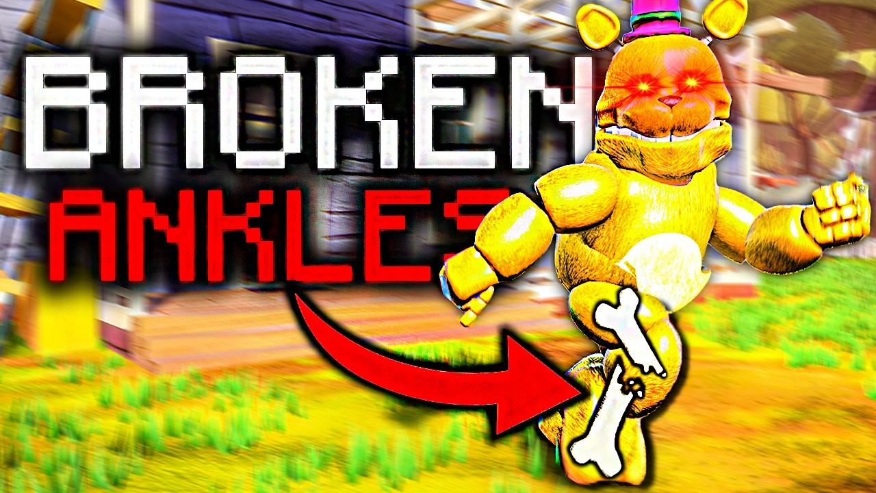 Fredbear, But I Break His Ankles For 9 Minutes STRAIGHT..