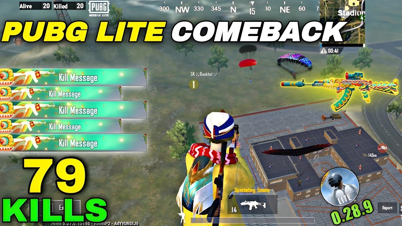 79 KILLS Gameplay 😱 | PUBG Lite 0.28.0 | Hacker Problem Finally Been