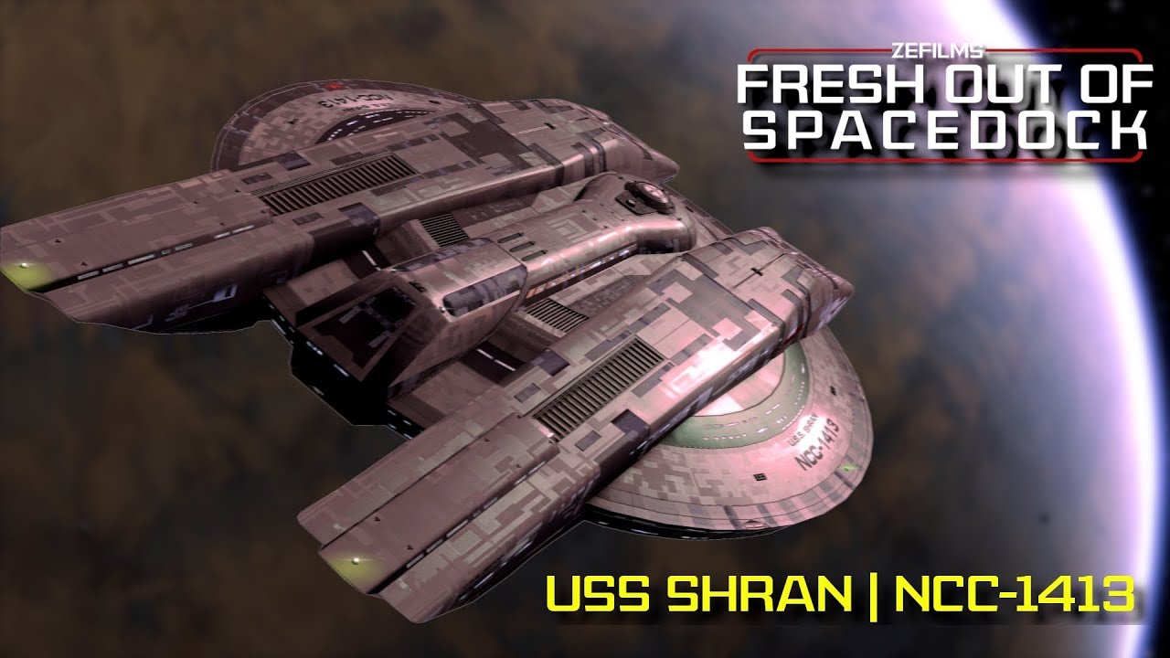 USS Shran | NCC-1413 | Magee Class | Star Trek Online