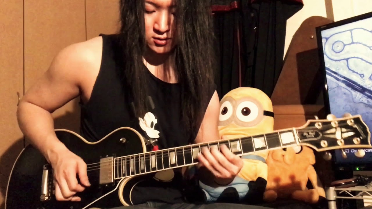 avenged sevenfold - M I A guitar solo