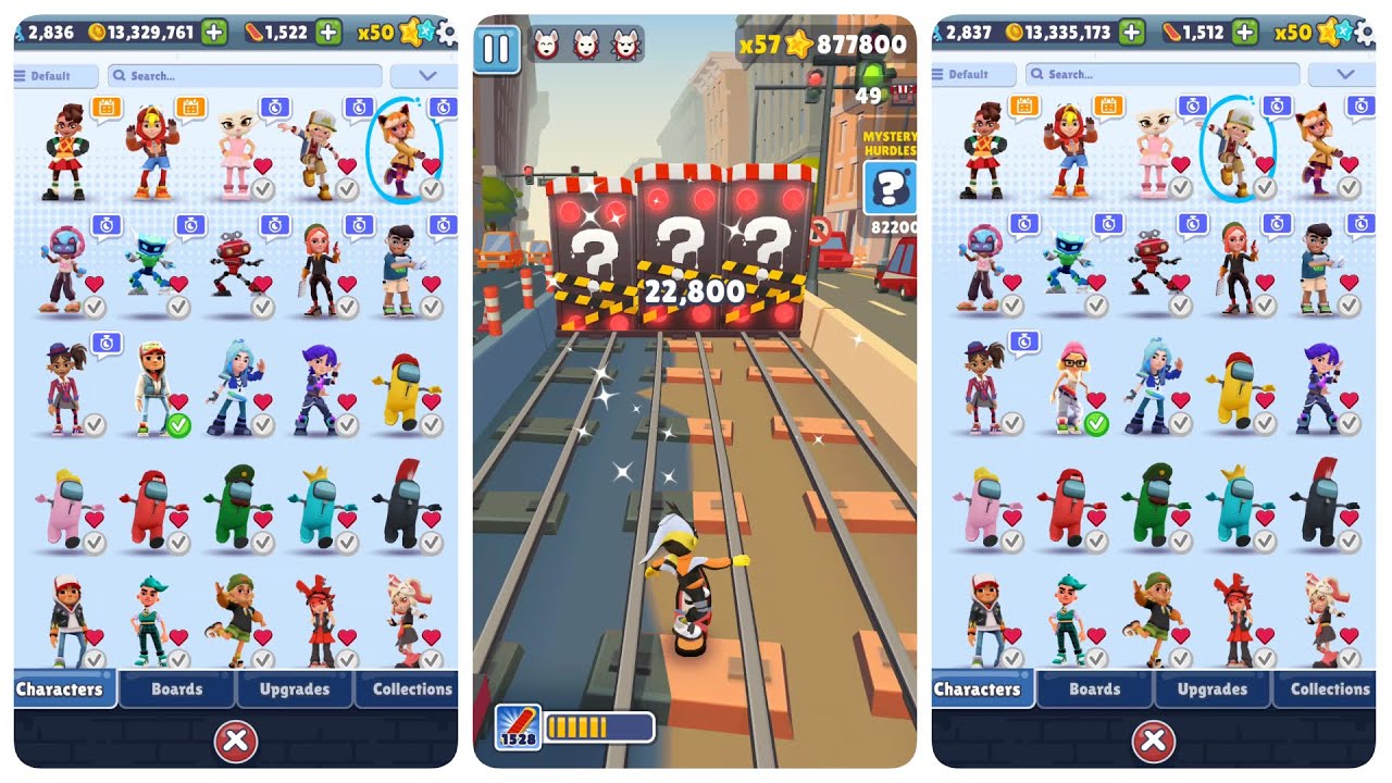 Subway Surfers Mystery Hurdles Вашингтон, округ Колумбия. Финн против Джинджер и Логана — День бл...