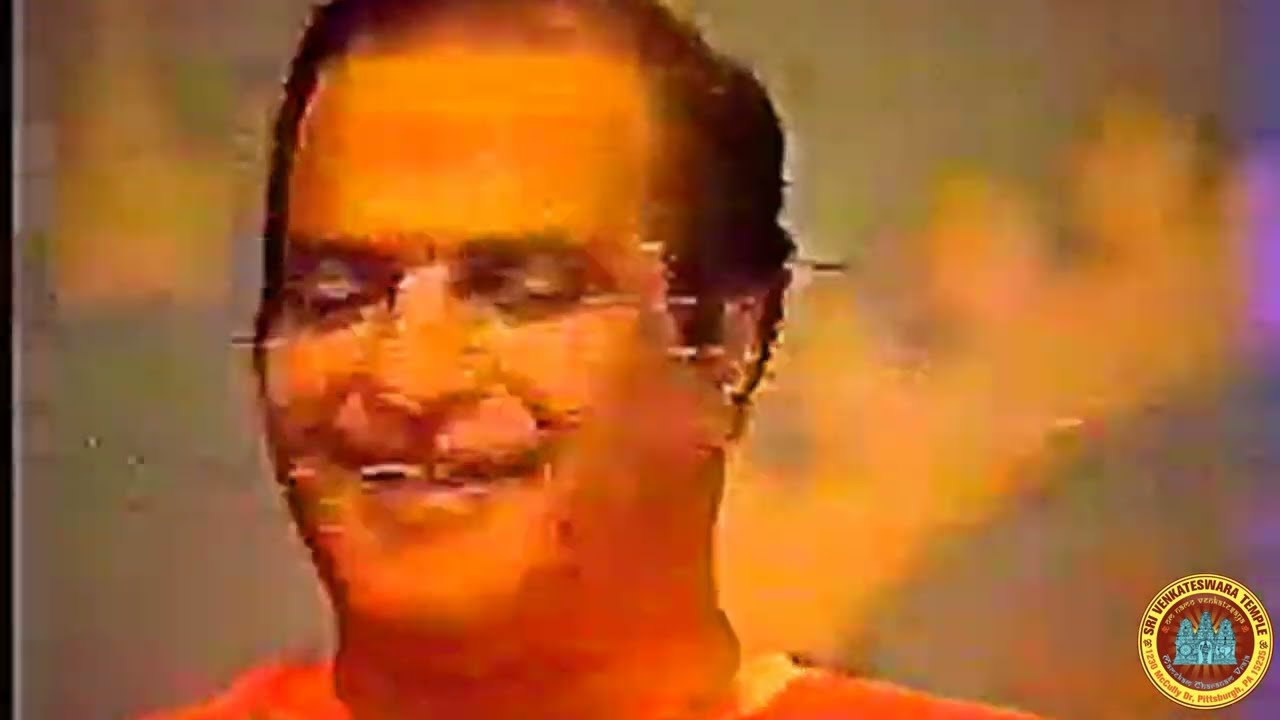 Sri. NTR Speech at SV Temple Pittsburgh