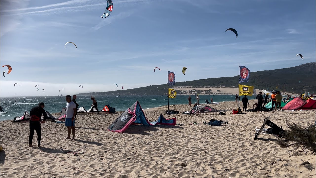 4K kitesurfing Tarifa  5 okt 2024(1)
