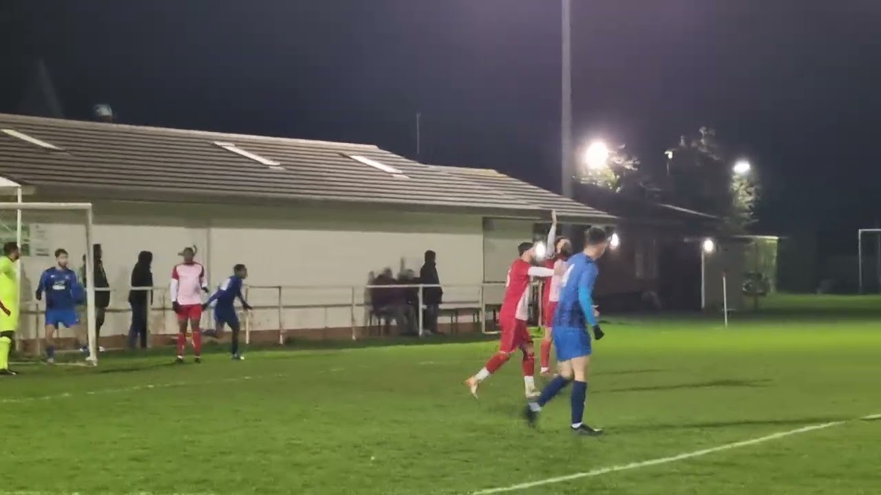 Irchester United Vs Langford FC Spartan South Midlands League Divsion One