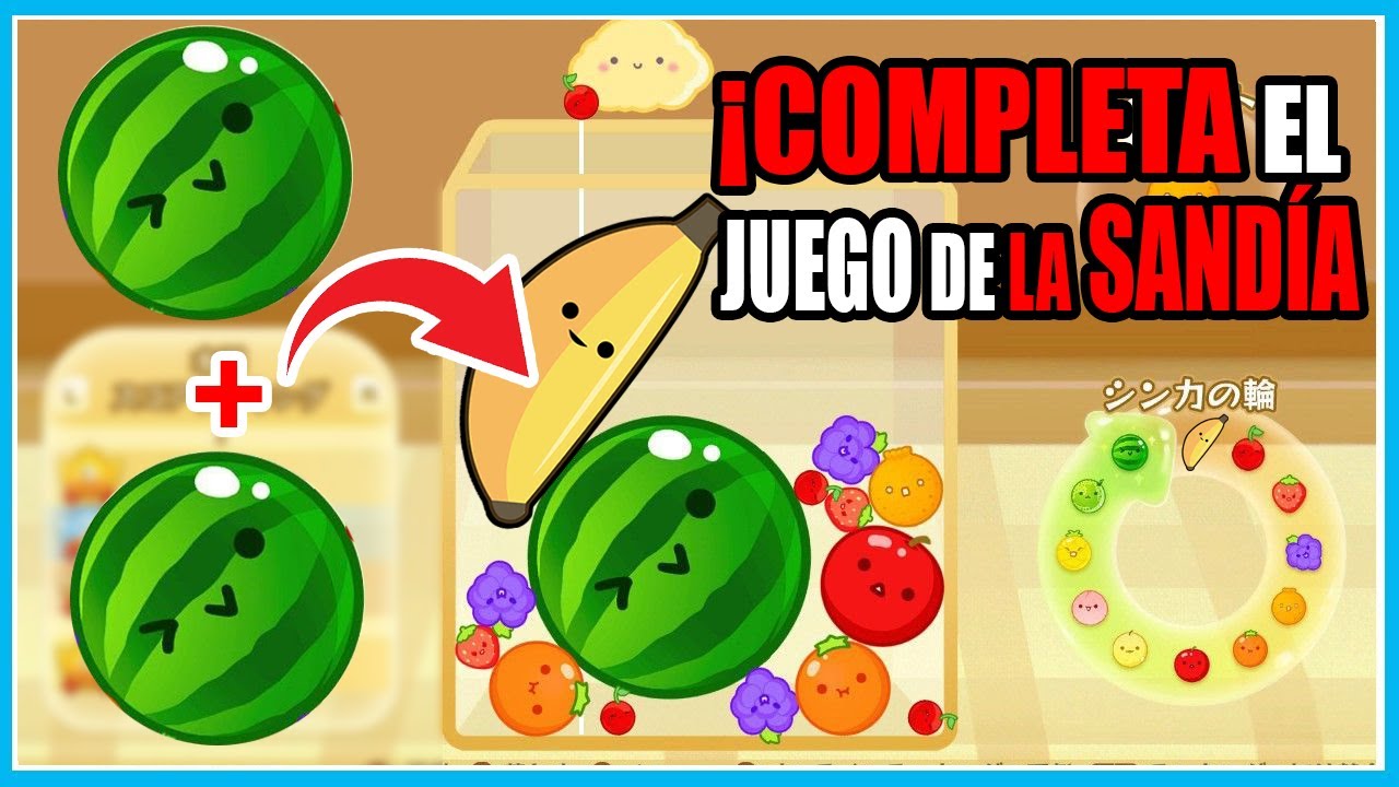 25 TRUCOS, Secretos, y Curiosidades de SUIKA GAME (El Juego de la Sandía - Nintendo Switch)