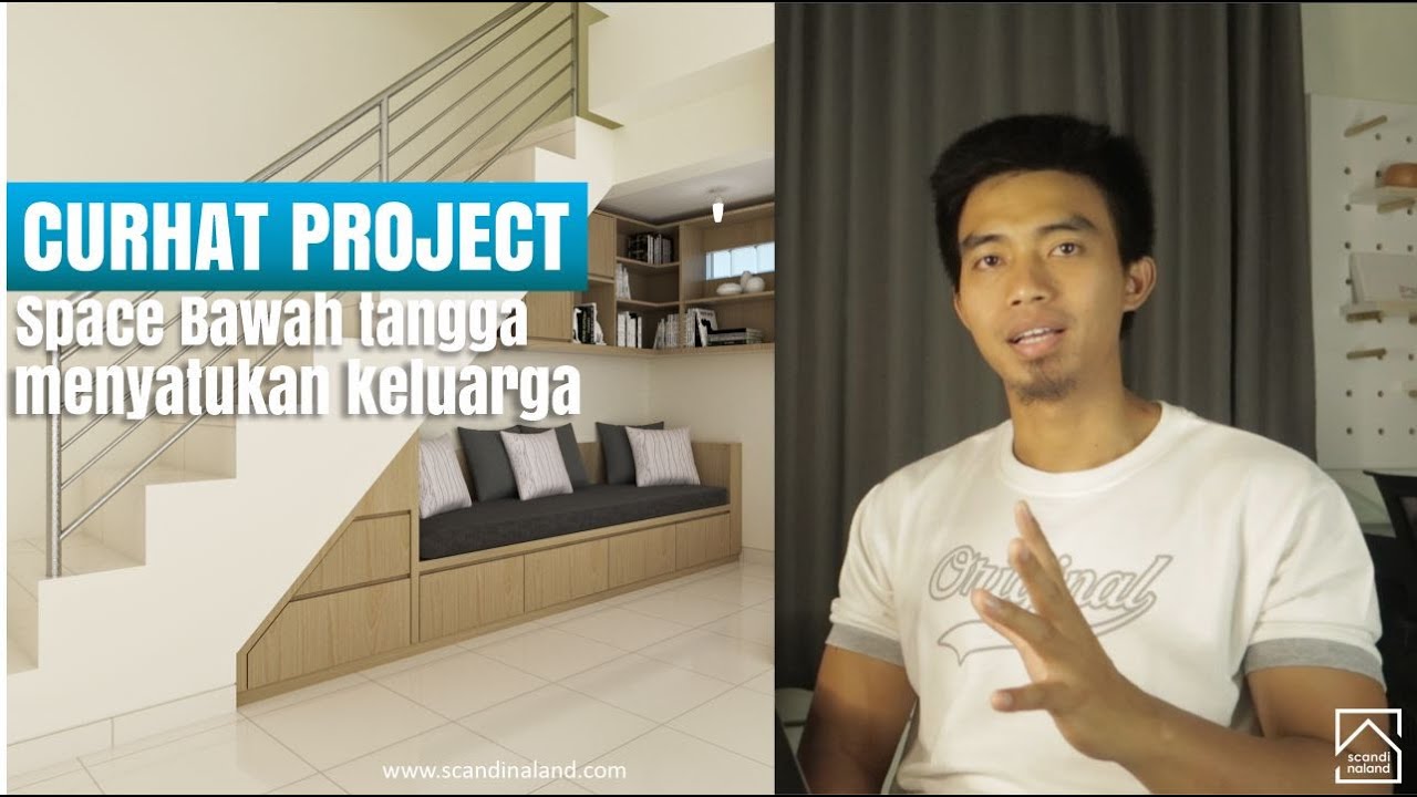 [CURHAT PROJECT] Rak Bawah Tangga yang bikin Keluarga Nyaman