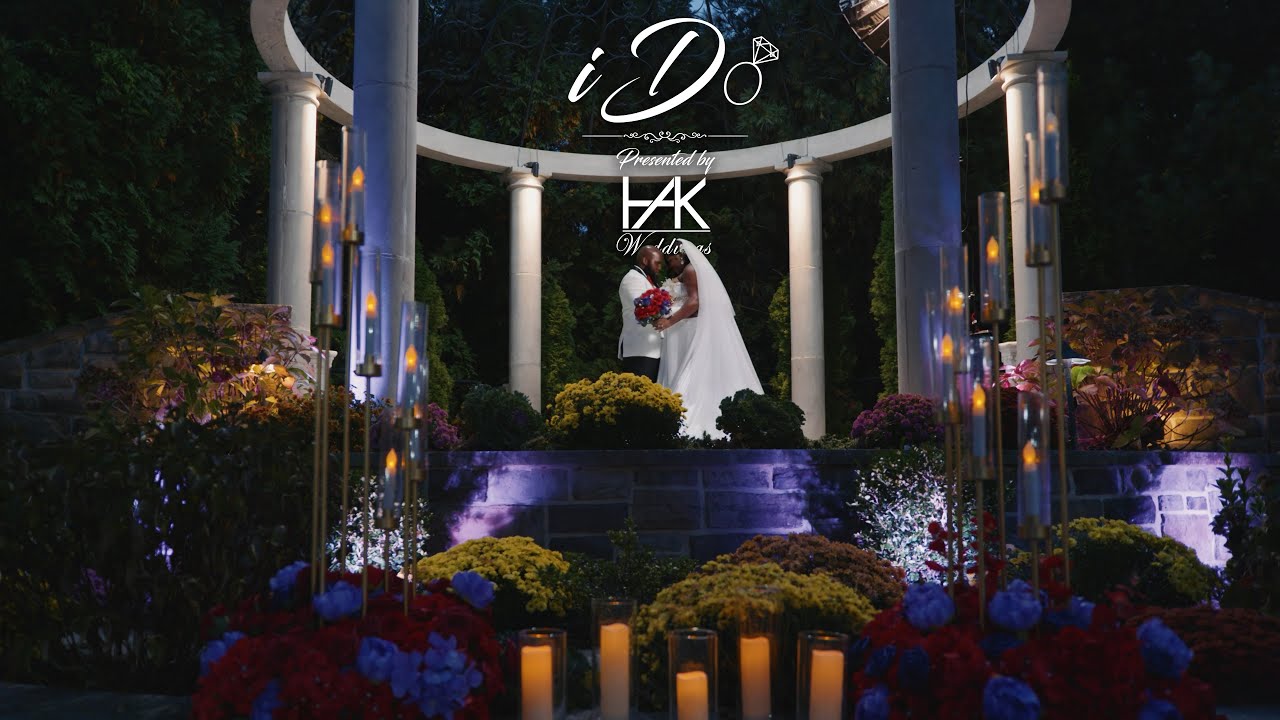 A Love Meant to Be | Ashley & Dashawn Wedding Highlight | Valley Regency, NJ | HAK Weddings