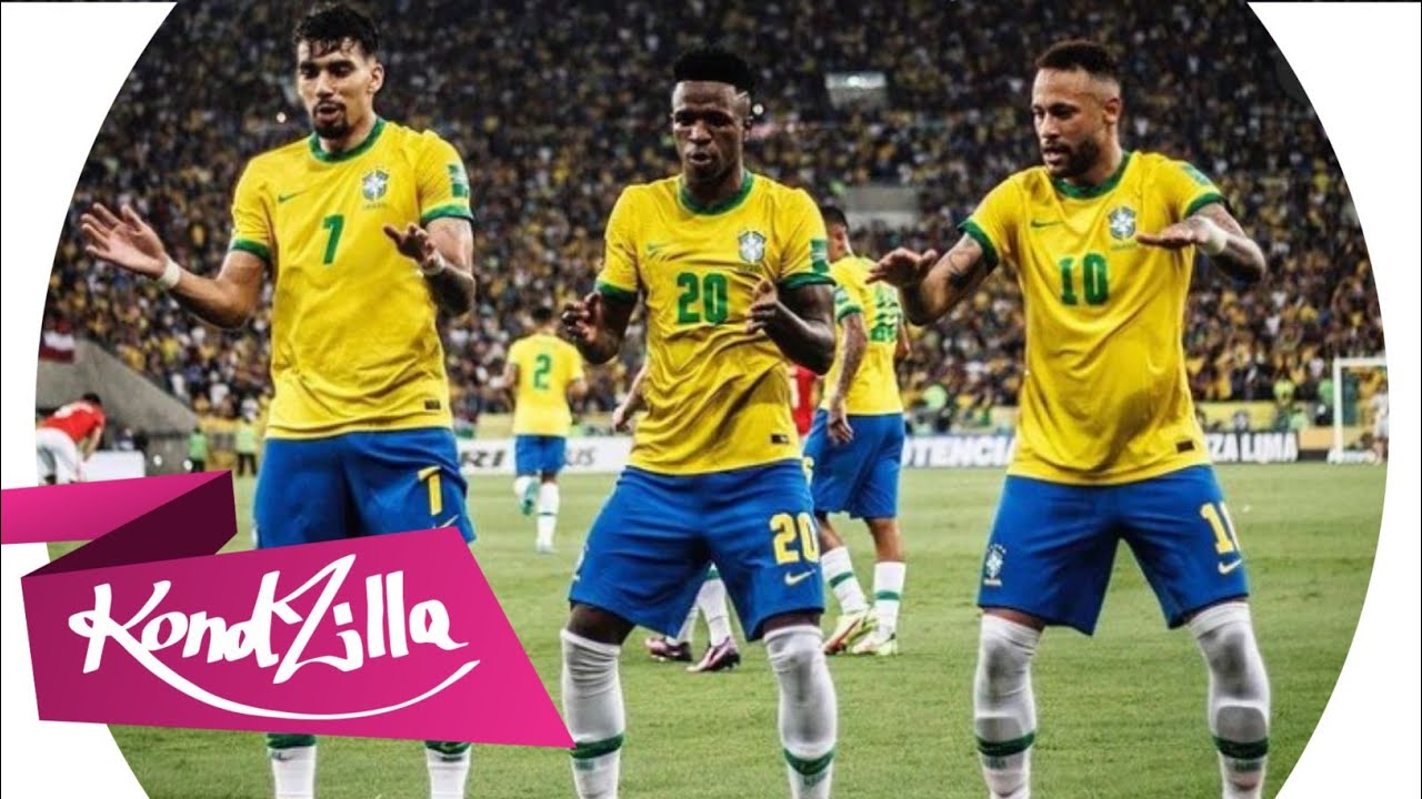 Neymar jr Dançando - Desenrola bate joga de ladinho (hawaianos)