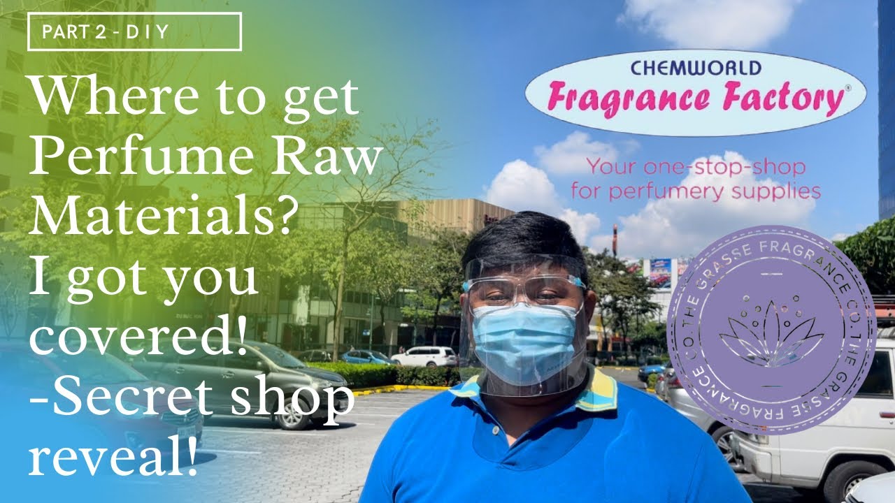 SECRET SHOPS Bilihan ng Perfume Raw Materials Pang-Negosyo na Murang-Mura | DIY Perfume Making Part2