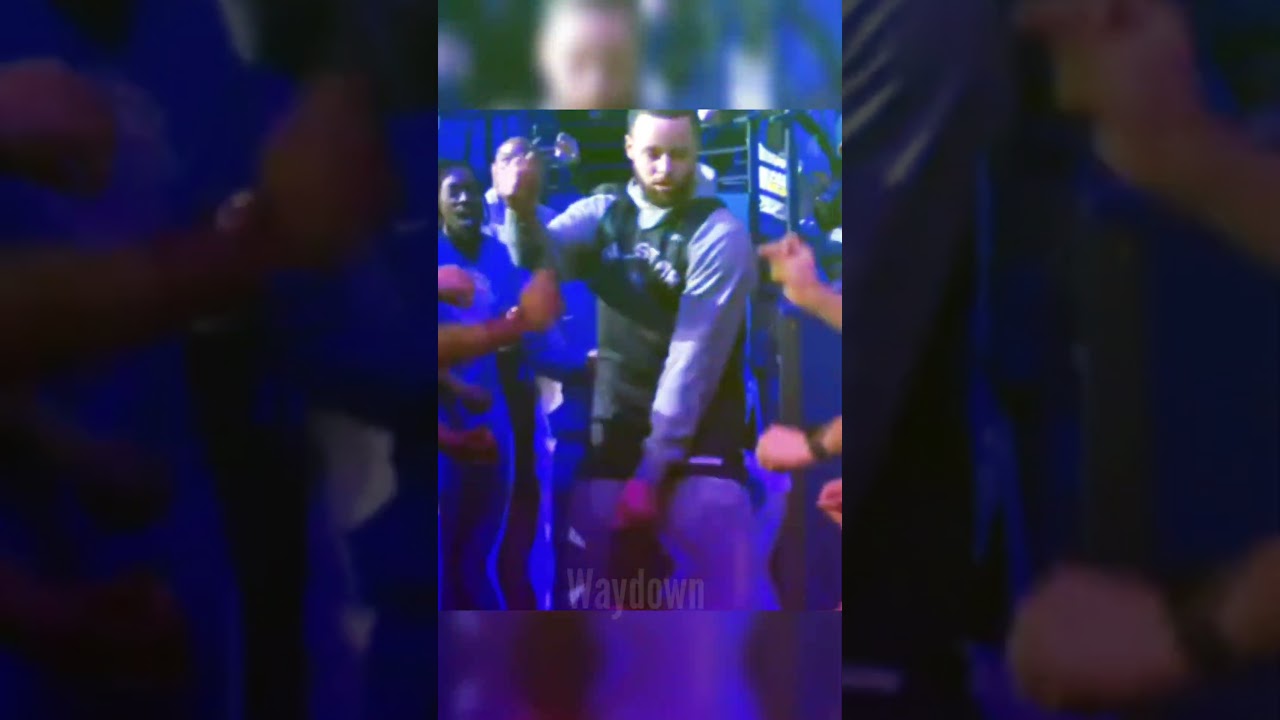 Stephen Curry dances to allstar intro #NBA #shorts #God #funny #dancin #nbaallstar #3pointer