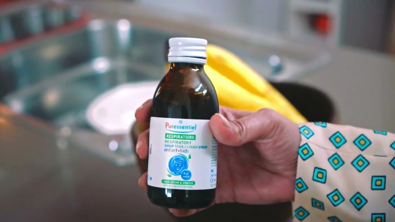 Vous cherchez &agrave;&nbsp;soulager la toux&nbsp;de votre enfant ? D&eacute;couvrez le sirop toux Respiratoire Puressentiel