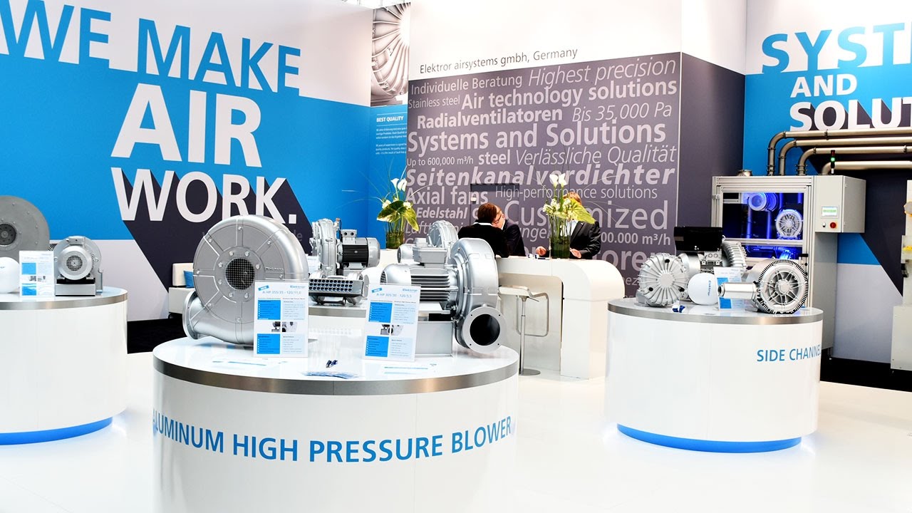 Hannover Messe 2017 | Elektror airsystems gmbh