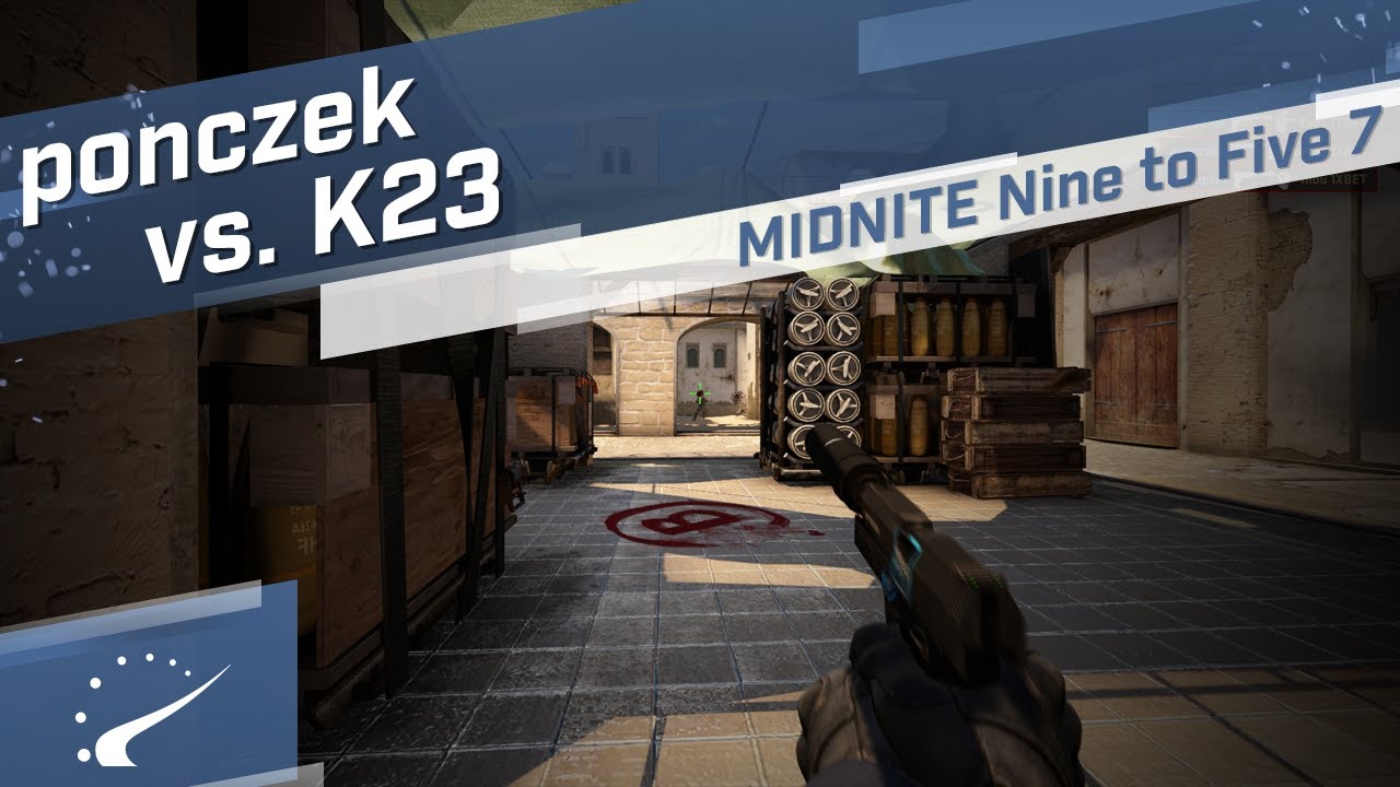 ponczek vs. K23 - MIDNITE Nine to Five 7