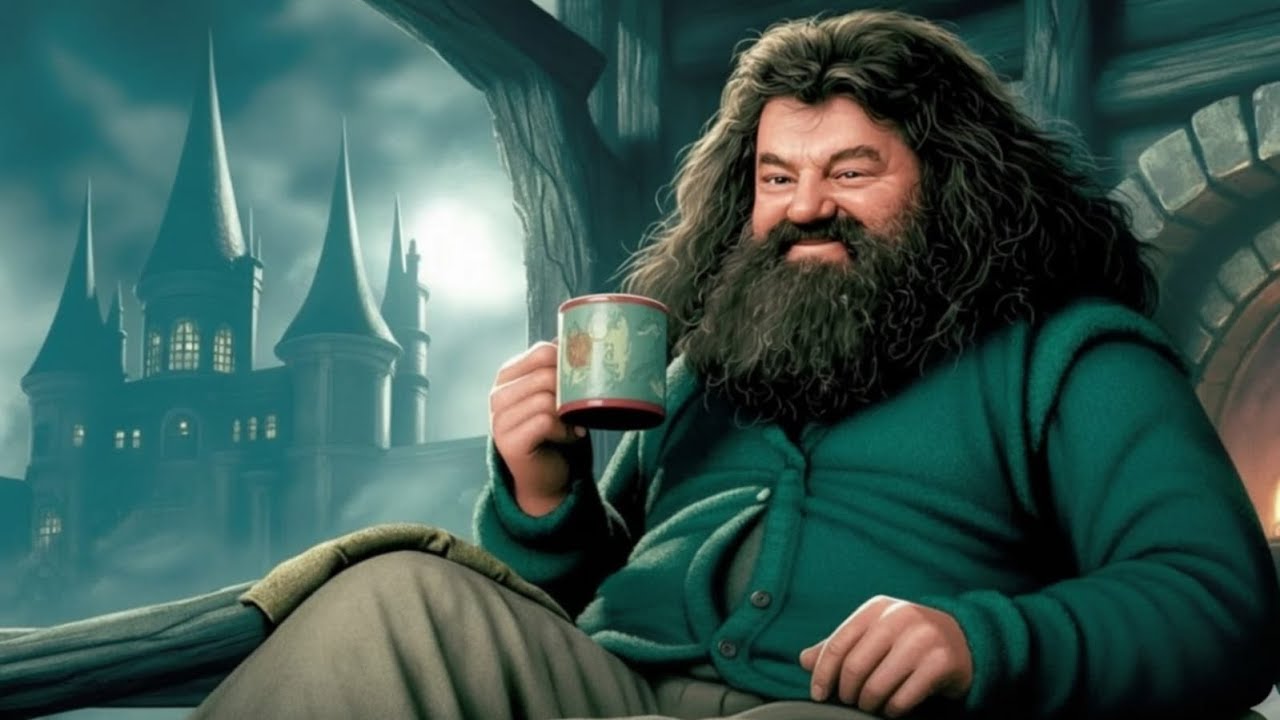 The Entire Story of Hagrid | A Heartwarming Harry Potter Sleep Story To Fall Asleep To