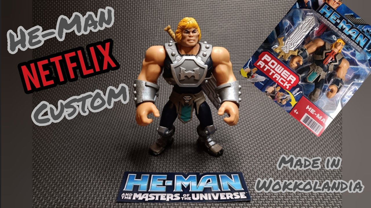 He-Man Custom Netflix toys 68