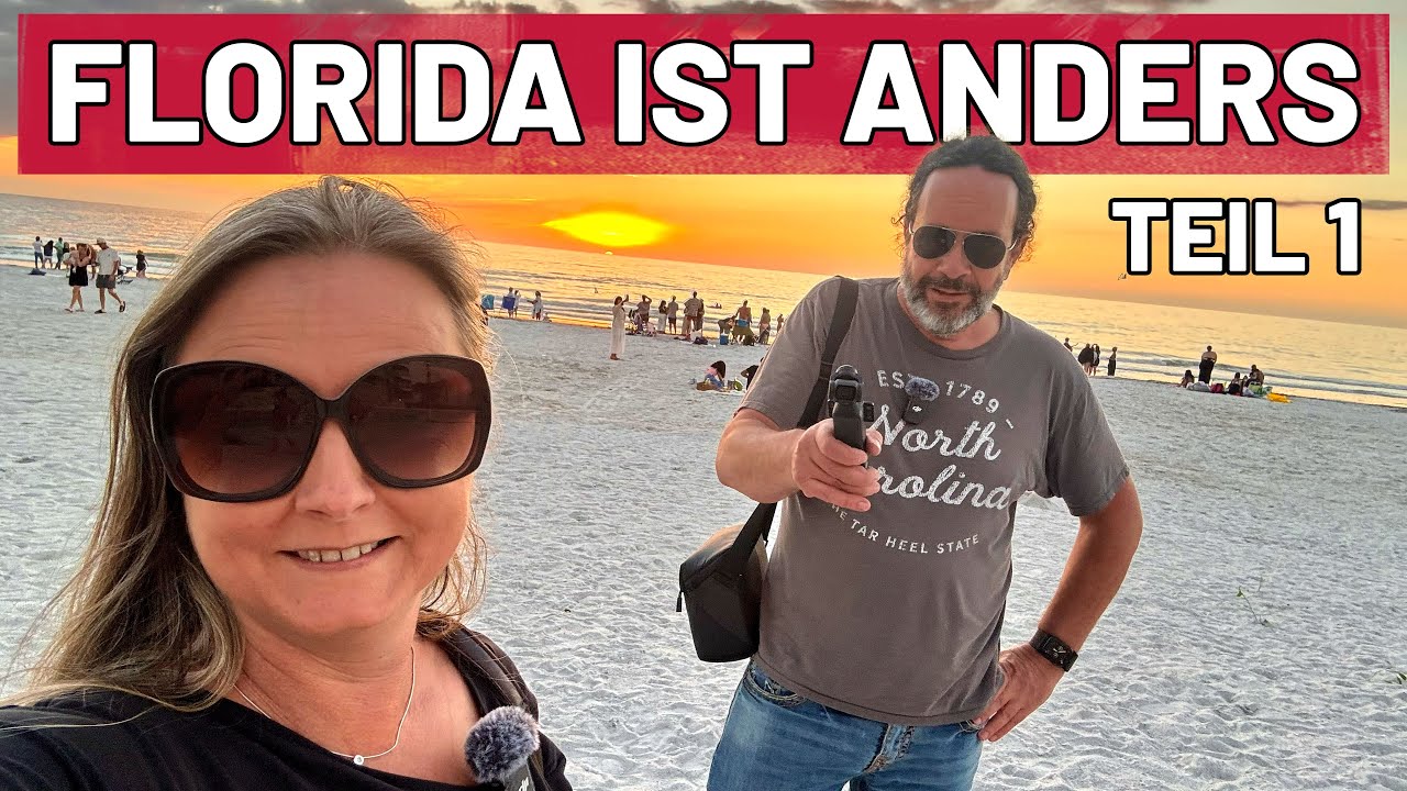 Florida ist anders - Roadtrip von North Carolina nach Naples - Teil 1