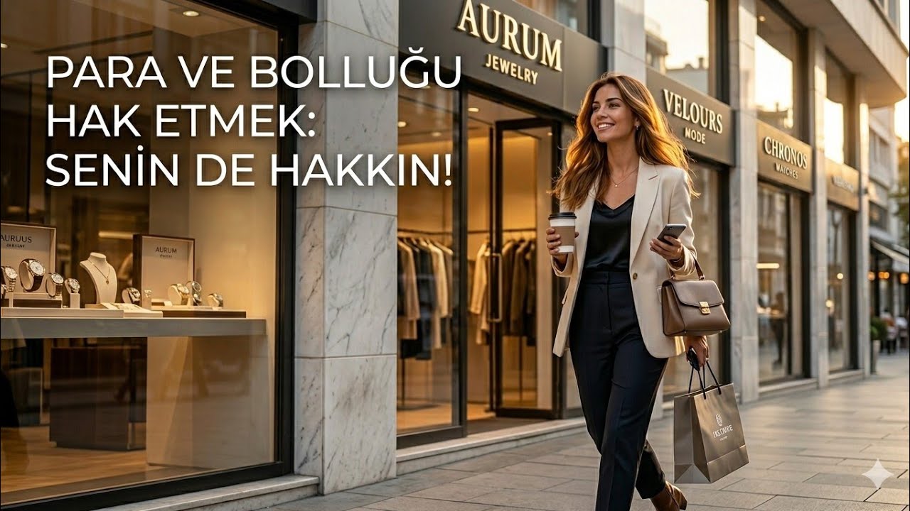 PARA VE BOLLUK HAK ETME MESELESİ DEGİLDİR