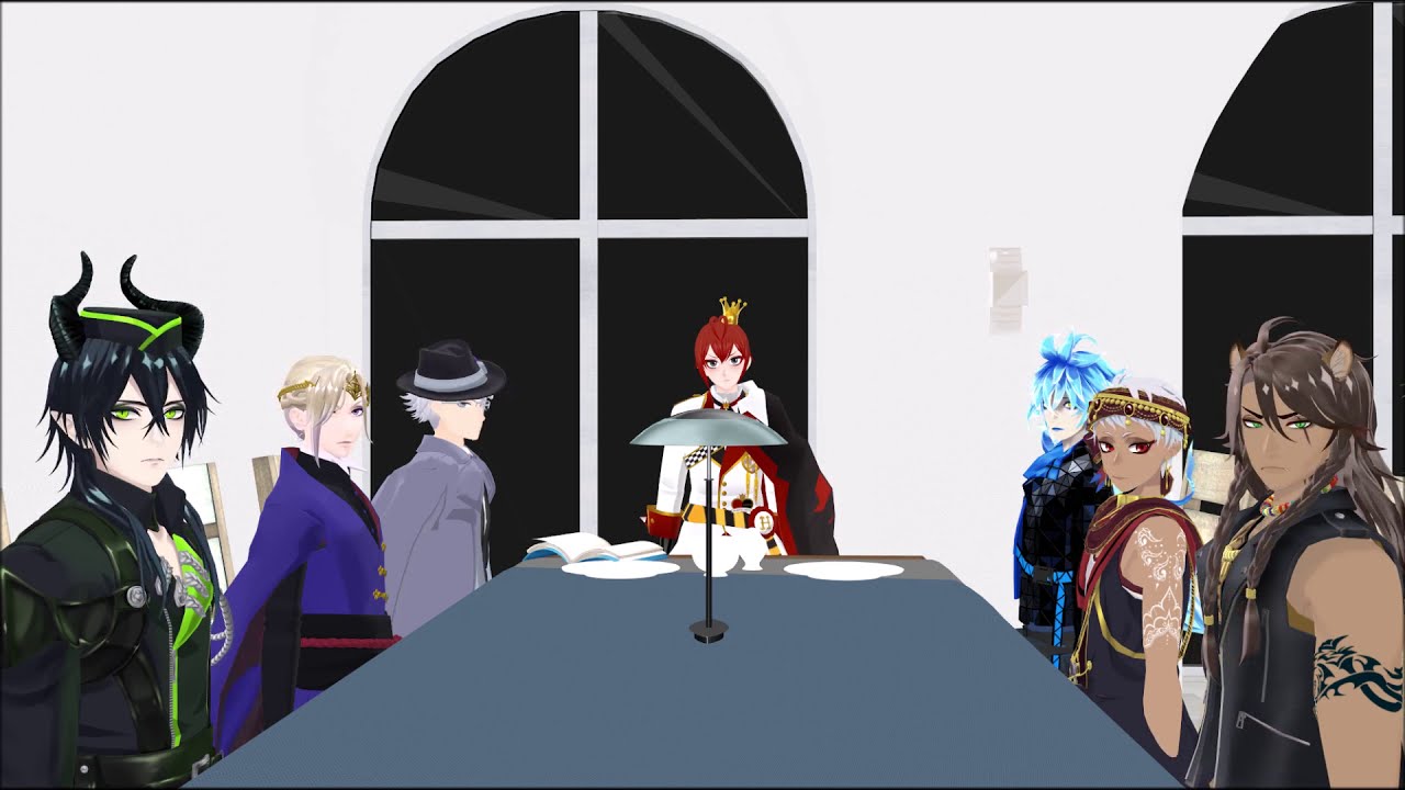 [MMD x Twisted Wonderland] Riddle the Angry Elf