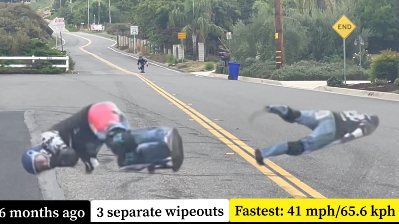 Today vs 6 months ago | wipeout hill