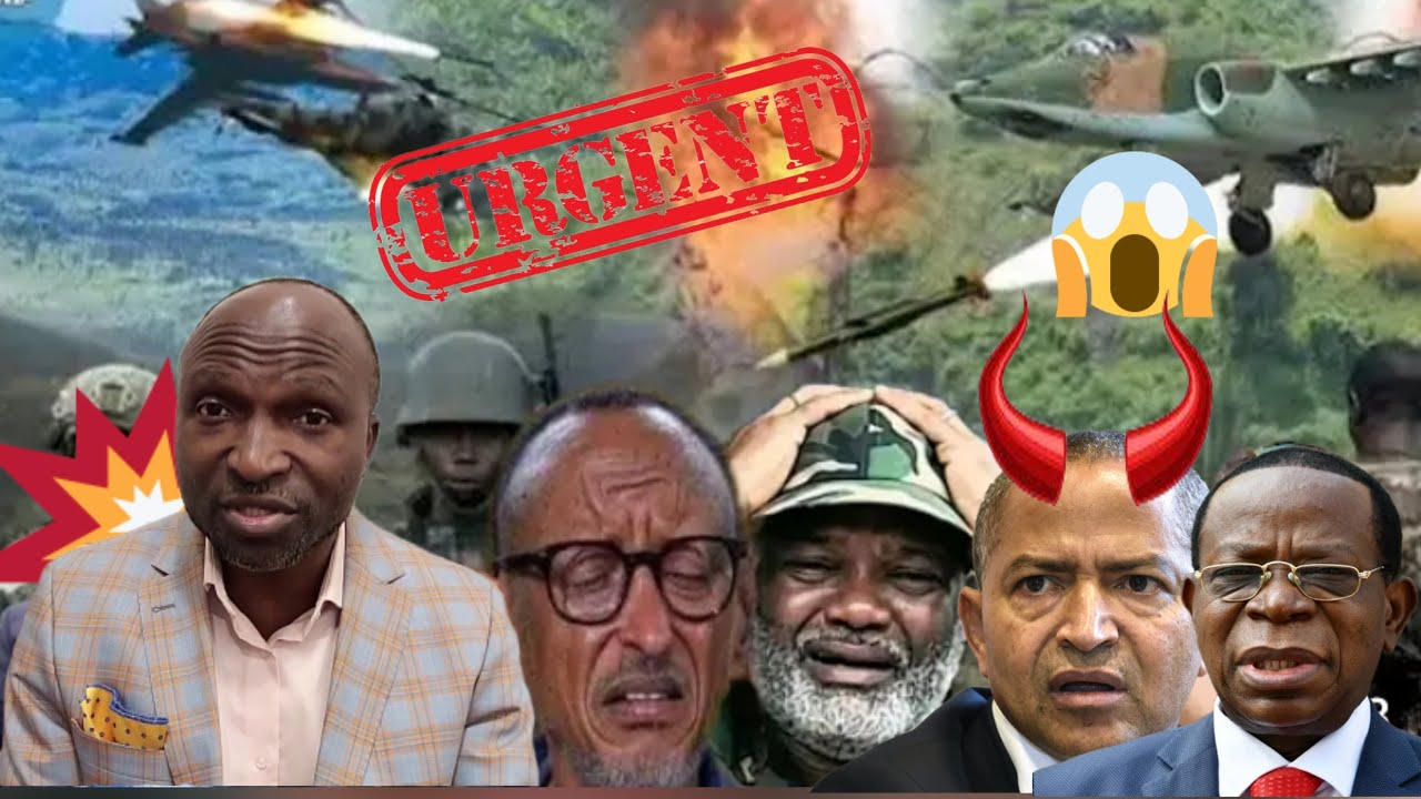 DIRECT🚨12/3:GOMA S'ENFLAMME LE M23 ATTAQUÉ DE PARTOUT😱KATUMBI-BAHATI ET NAANGA ECHOUE ET DÉMASQUÉ...