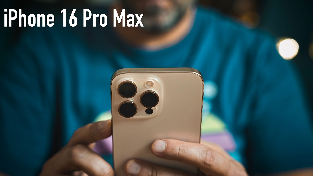 48 HEURES avec l’iPHONE 16 Pro Max